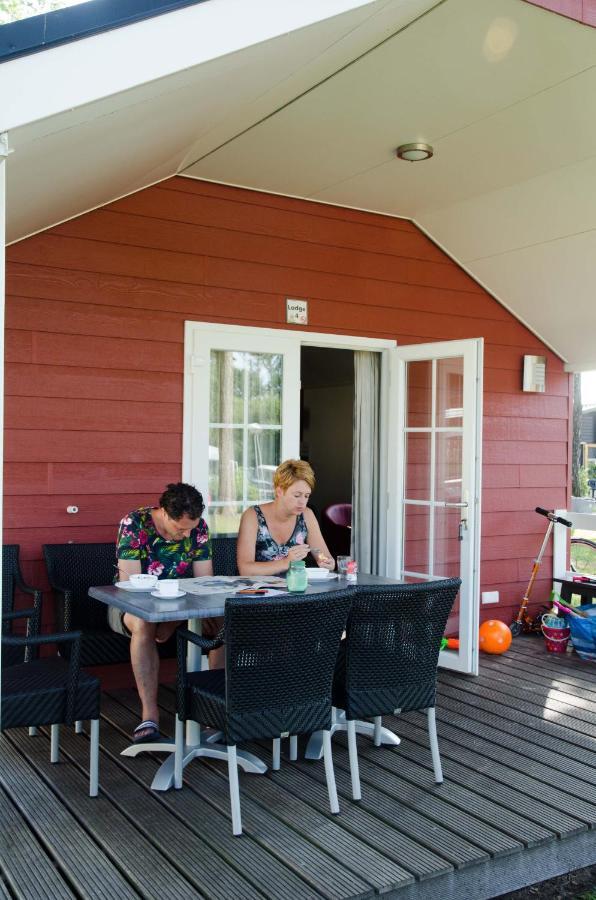 Lodge 6 Personen Camping De Molenhof Reutum Zewnętrze zdjęcie